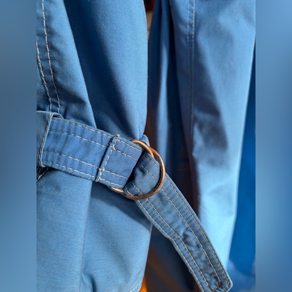 Gorgeous Vintage Pauline Trigere Trench Coat - Picture 6 of 11